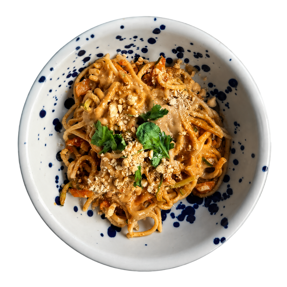 Plato saludable del restaurante The Loft