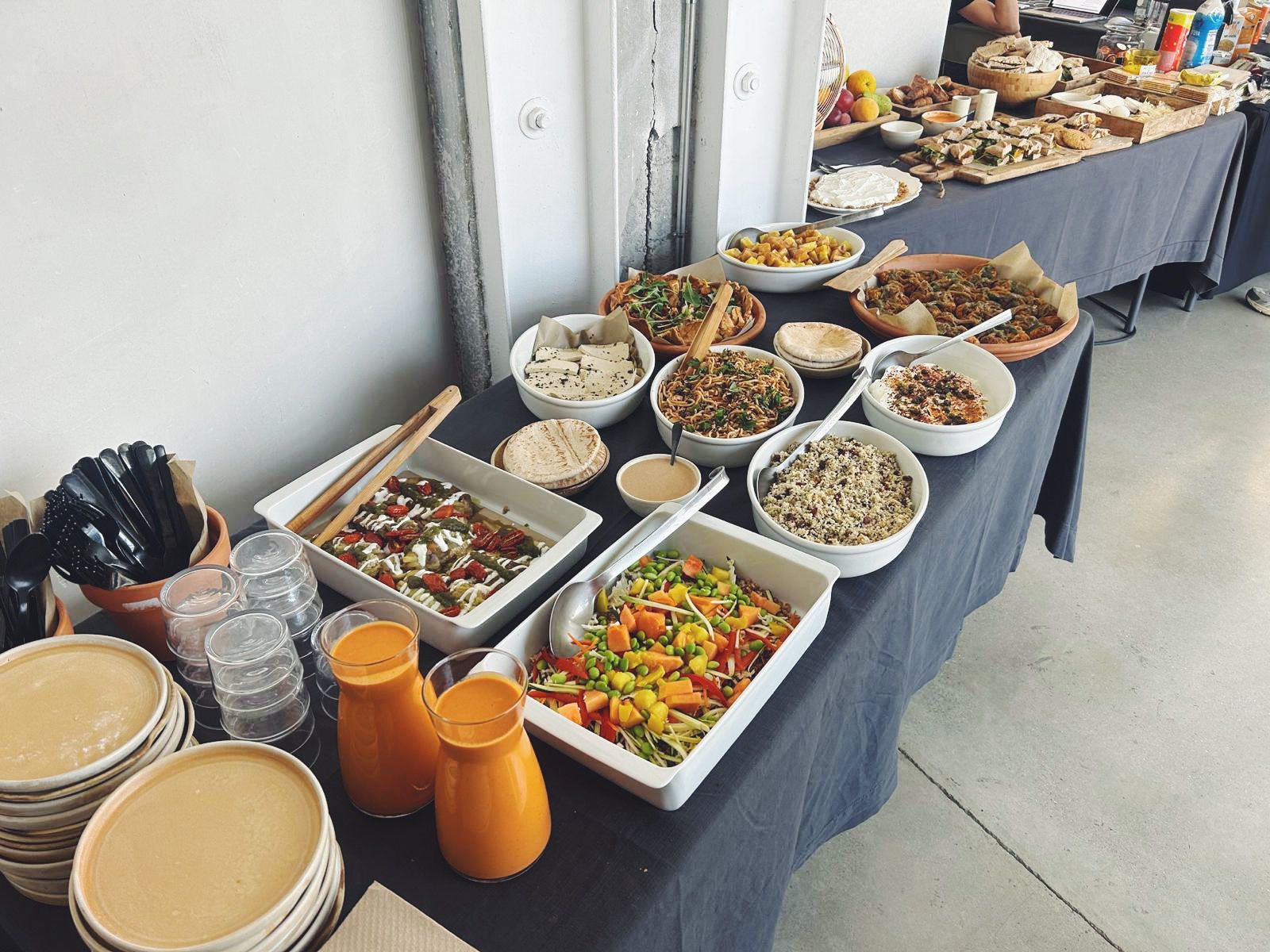 Catering Buffet para Shootings