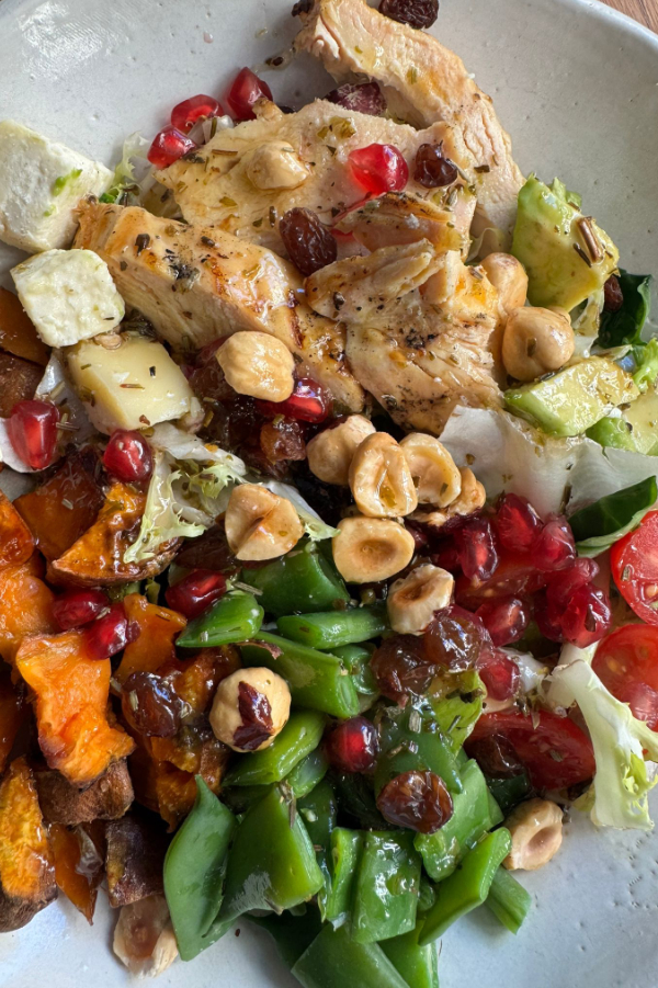 Foto de plato saludable del servicio de catering y restaurante the loft